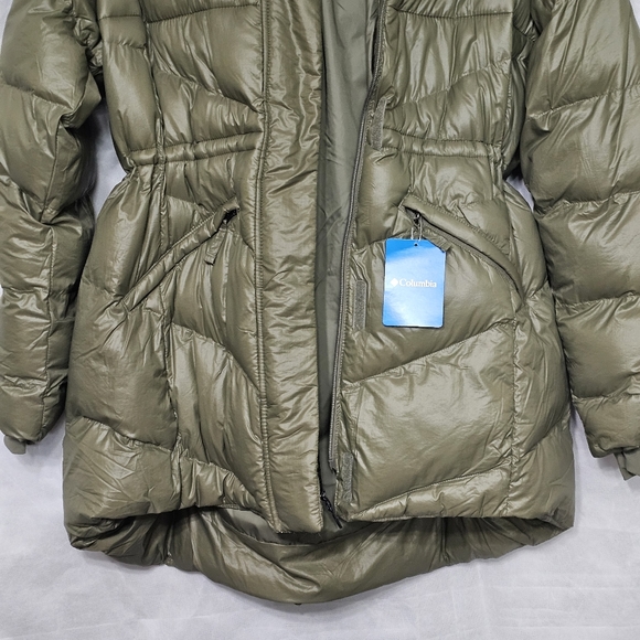 Columbia Women's Peak To Park Mid Insulated Jacket, Size 1X Retail Price $220 - Picture 3 of 12